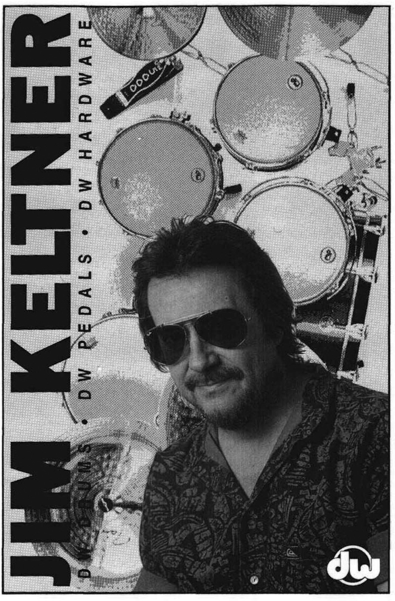 Jim Keltner Drummerworld