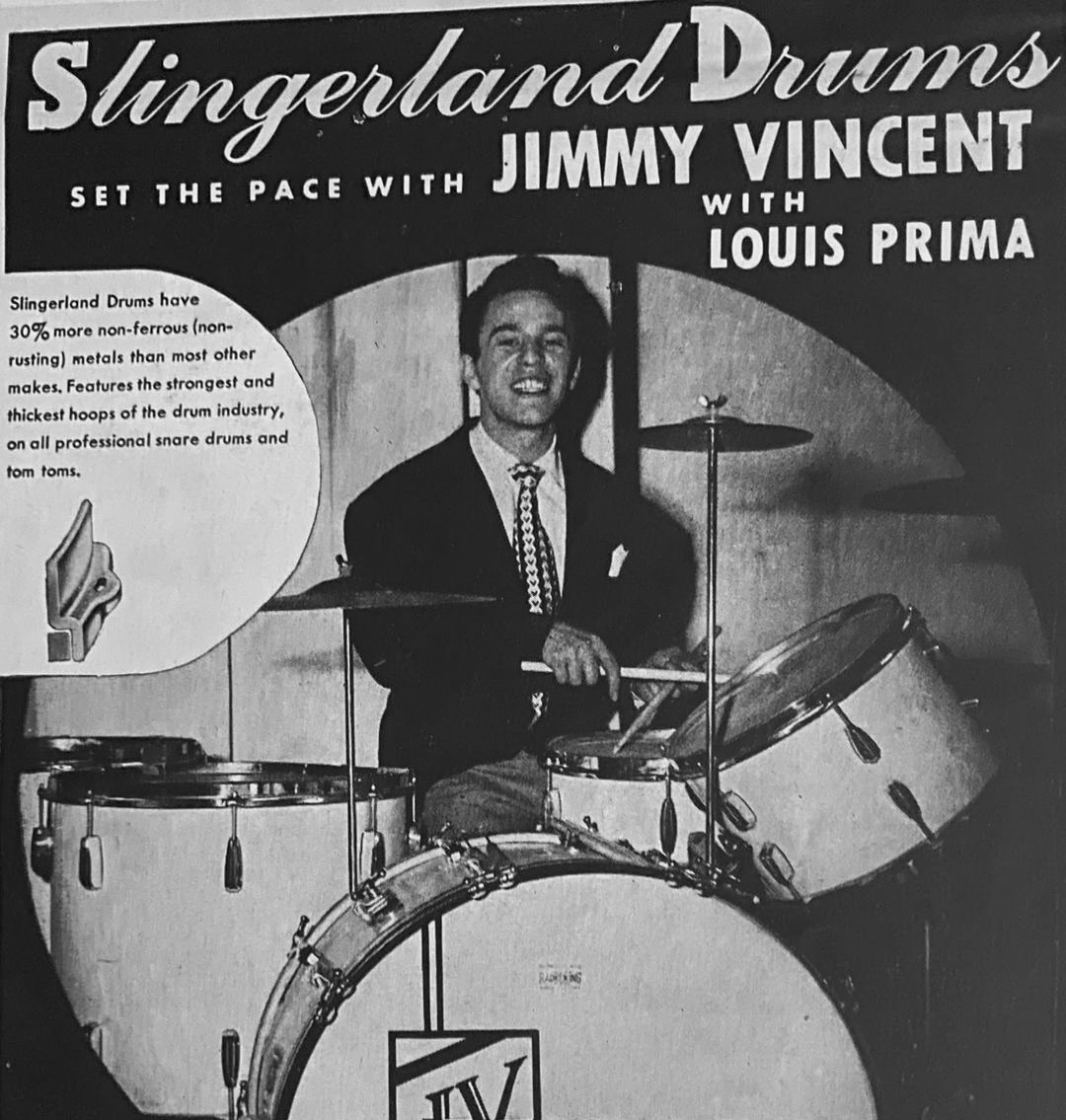 Jimmy Vincent Drummerworld