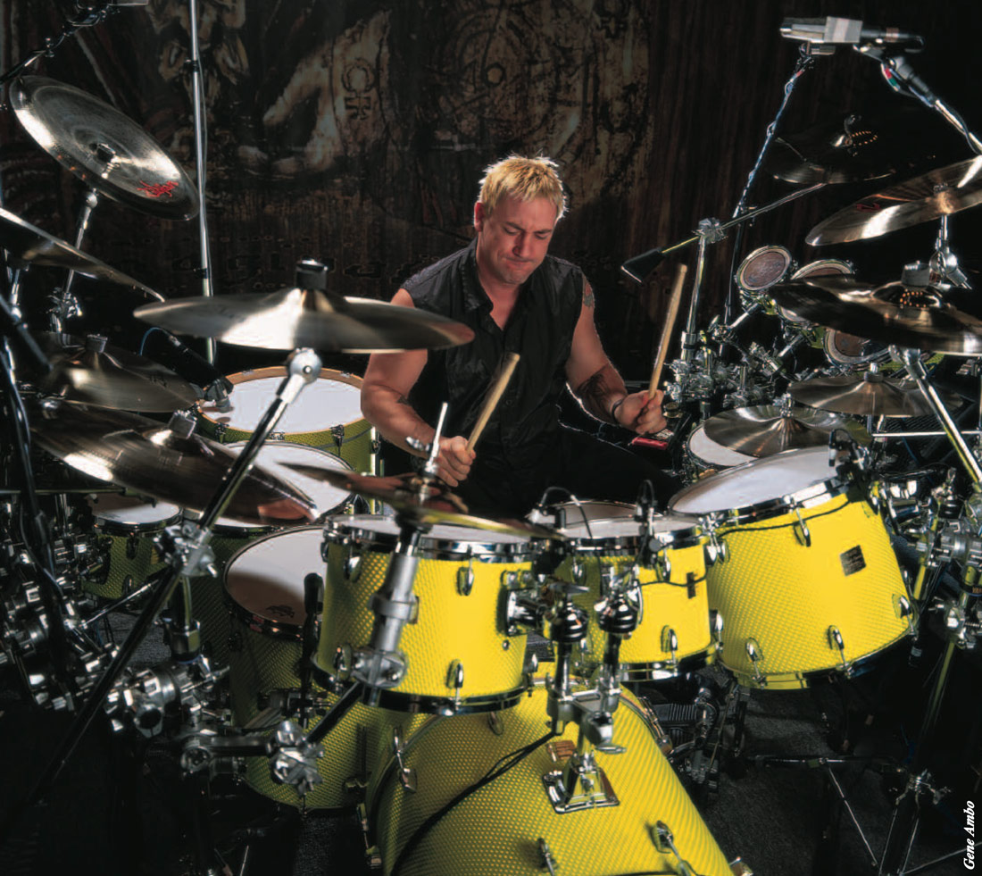 Jimmy Chamberlin - Drummerworld