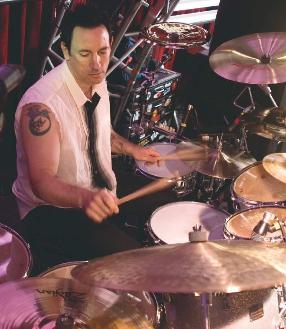 Jimmy Chamberlin - Drummerworld