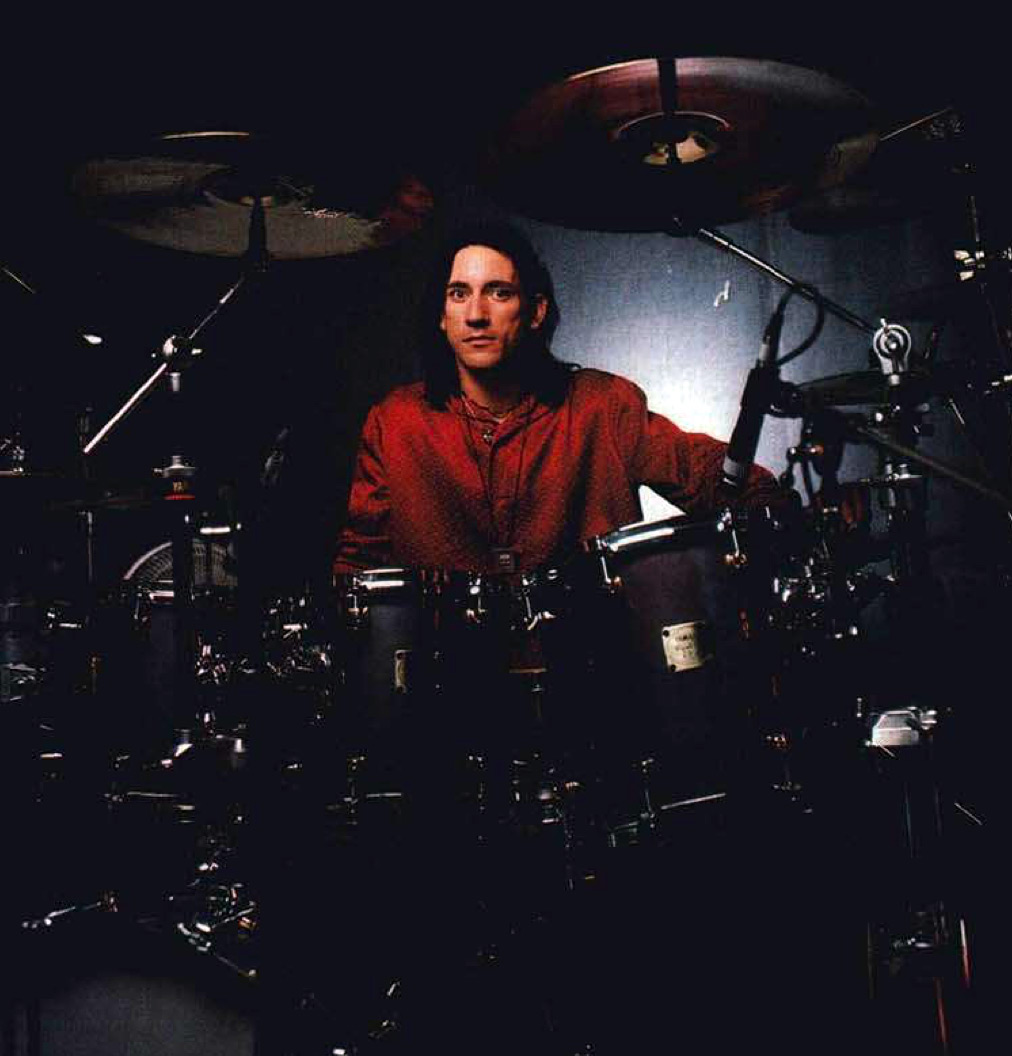 Jimmy Chamberlin - Drummerworld