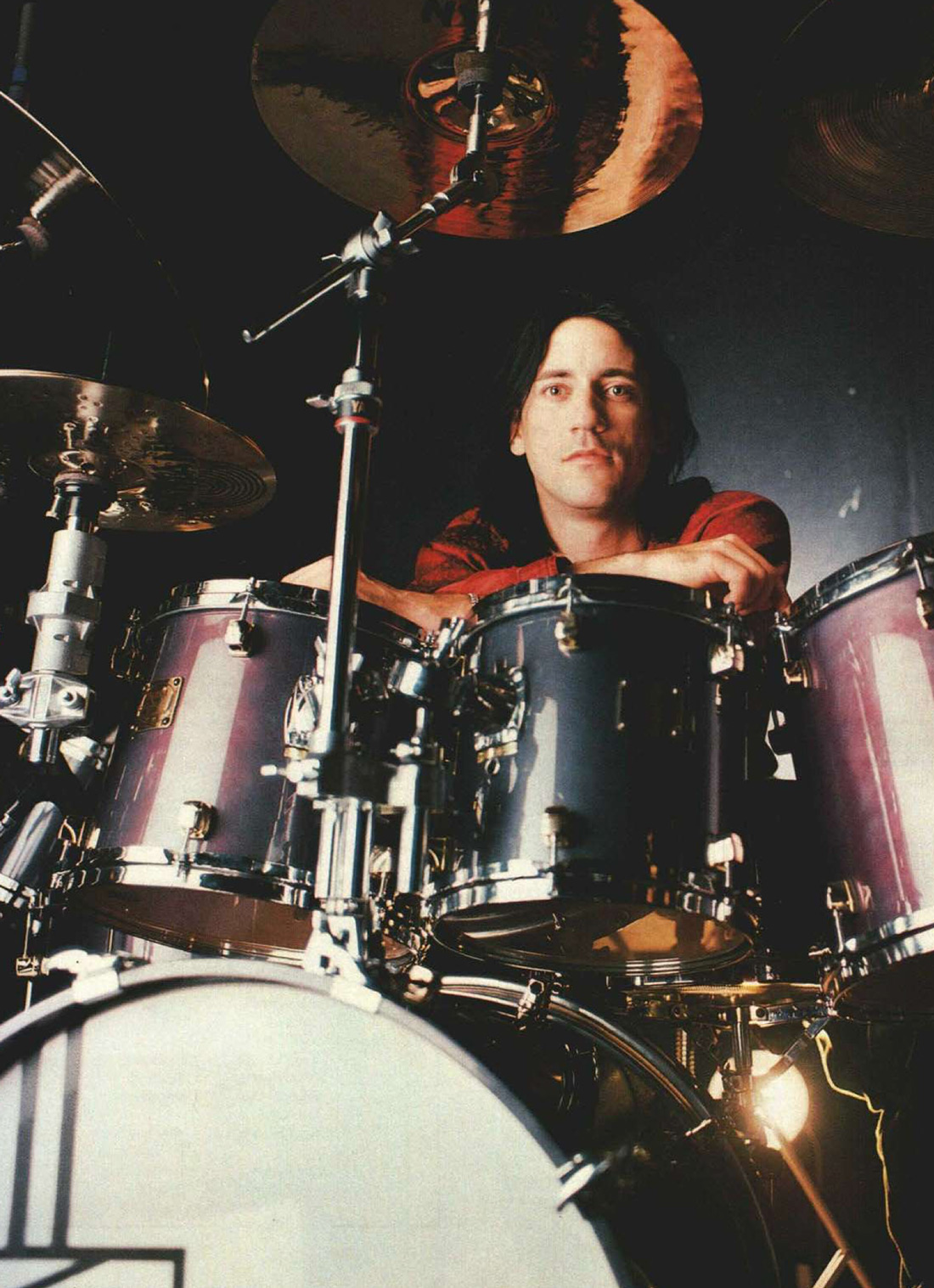 Jimmy Chamberlin - Drummerworld