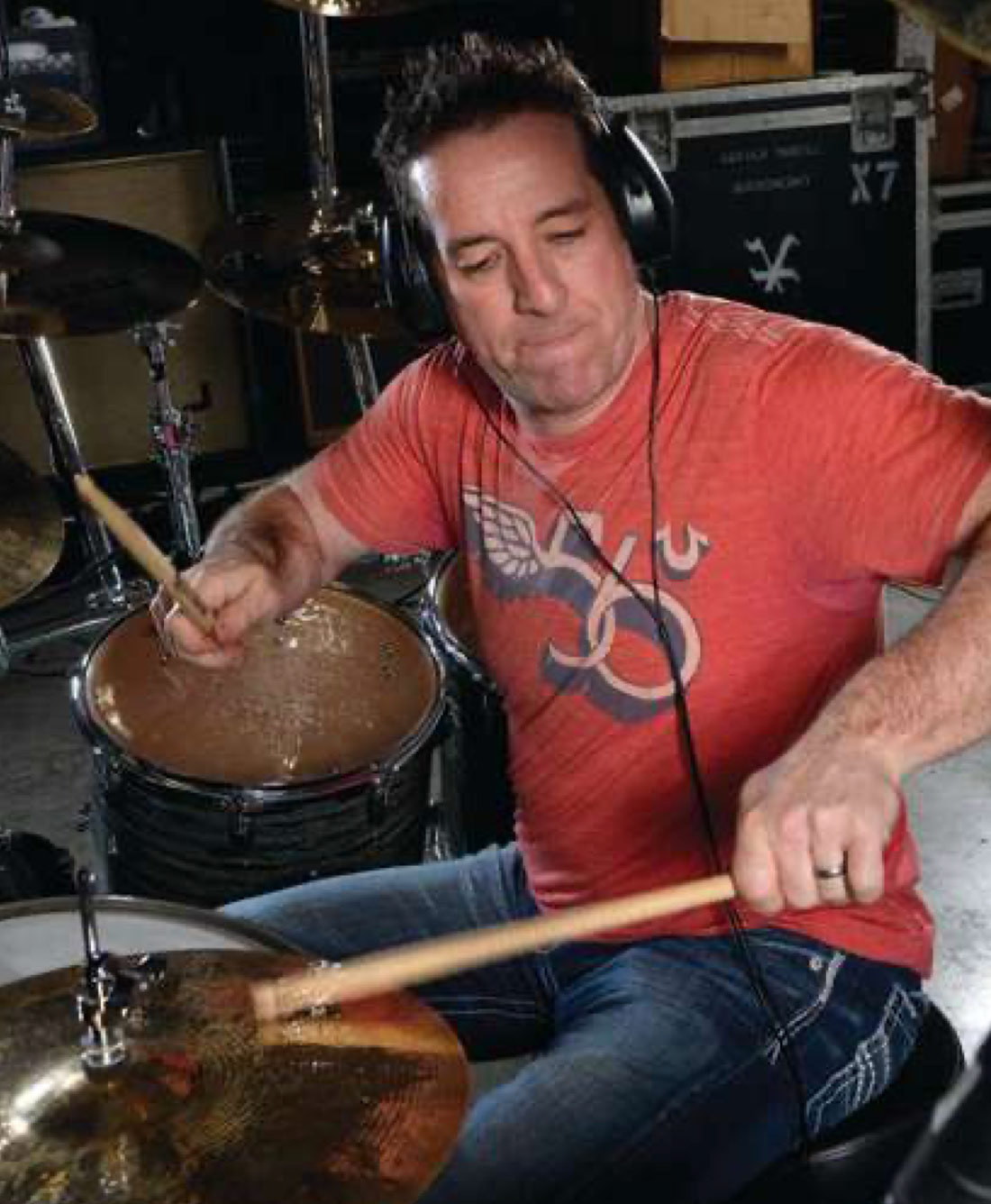 Jim Riley Drummerworld