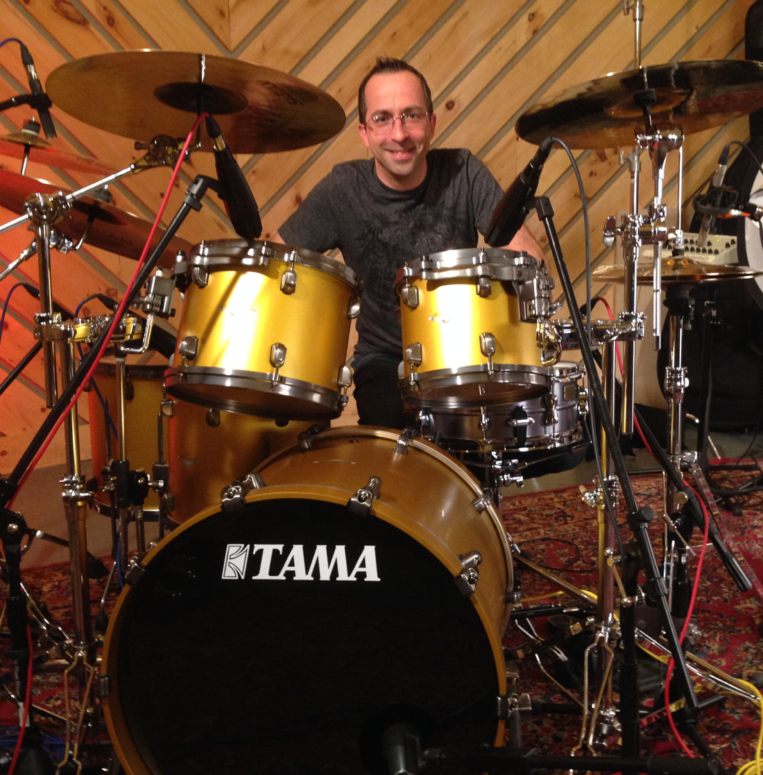 Joe Bergamini Drummerworld