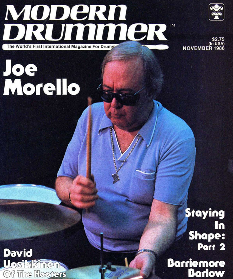 Joe Morello Drummerworld