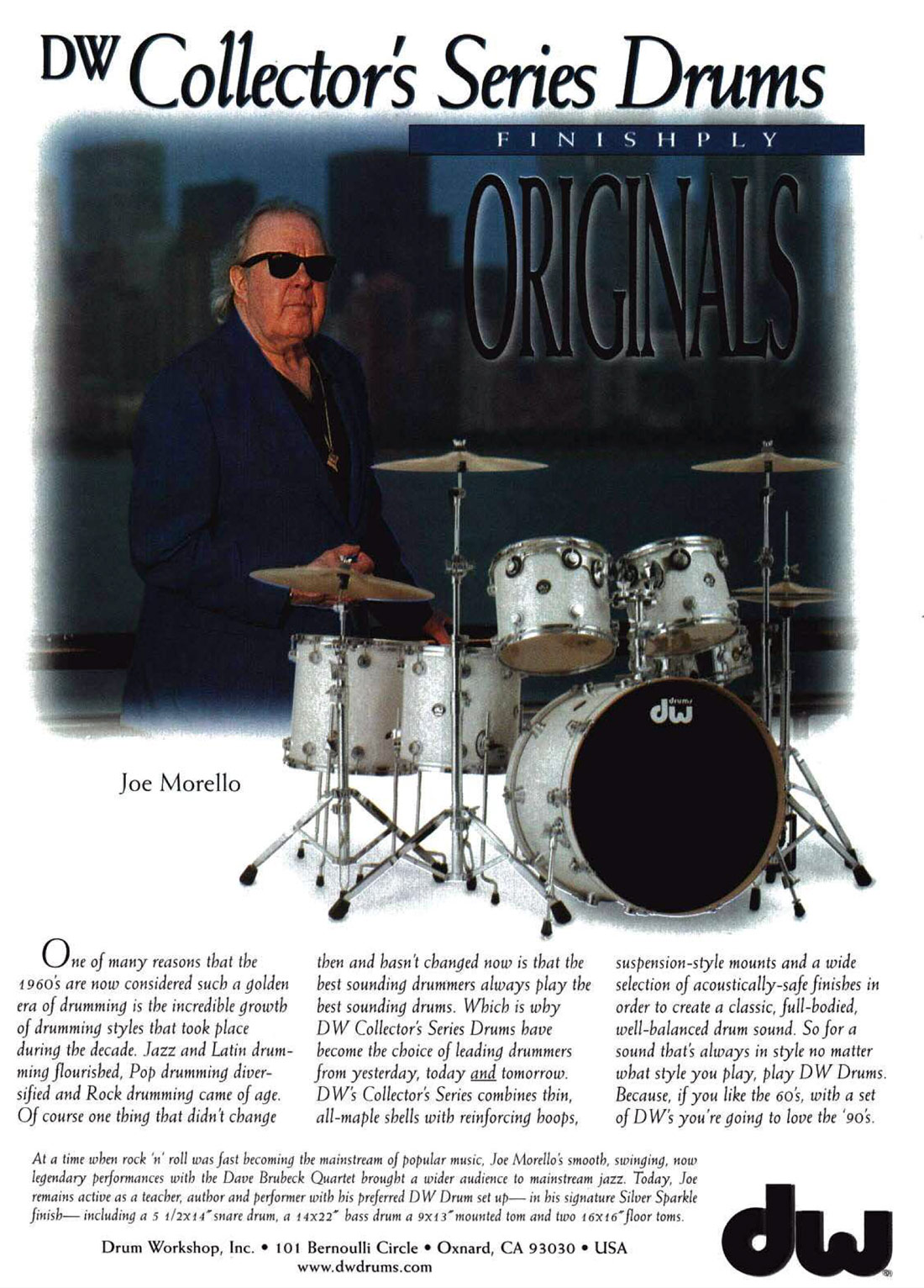 Joe Morello Drummerworld