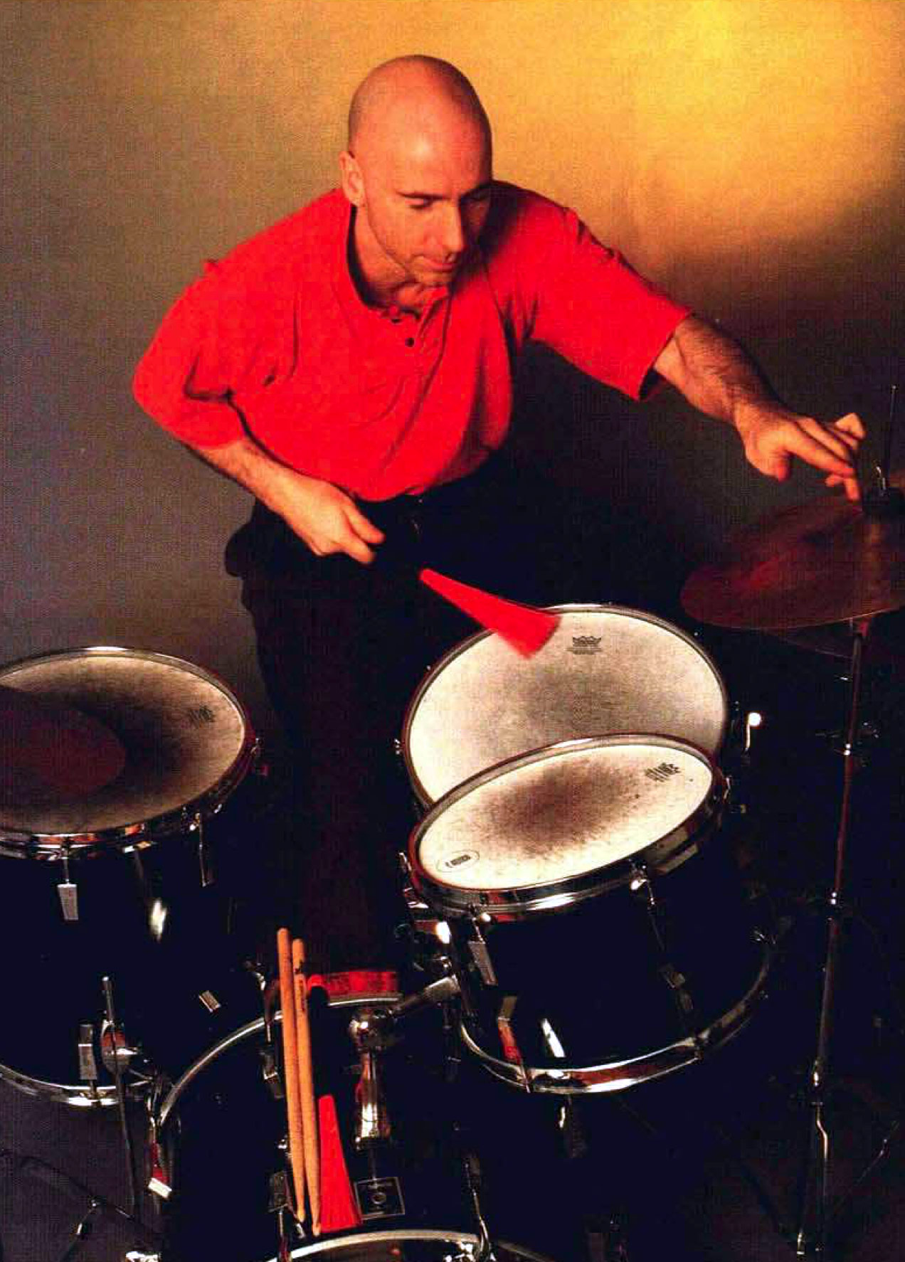 Joey Baron - Drummerworld