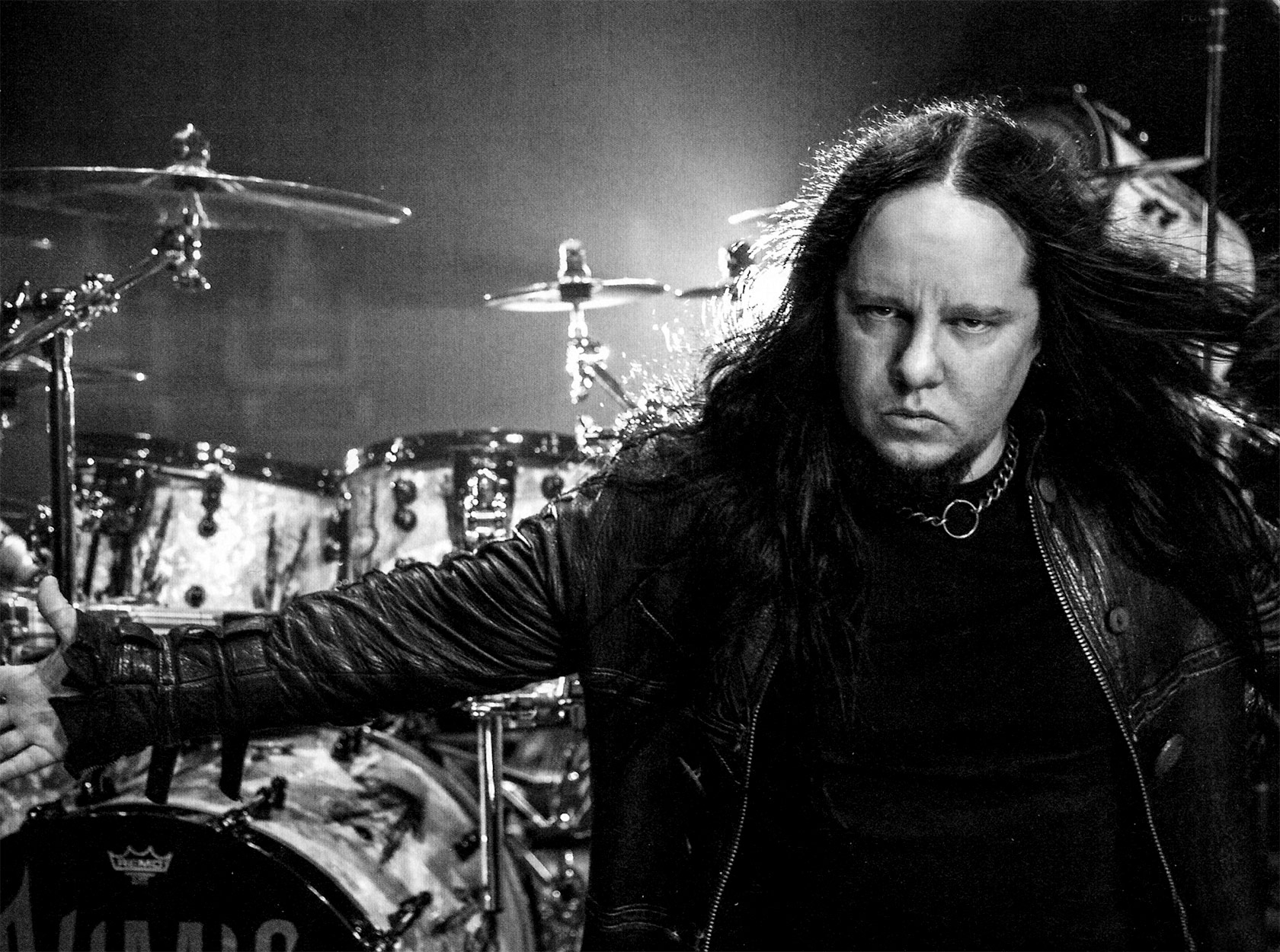 Joey Jordison - Drummerworld