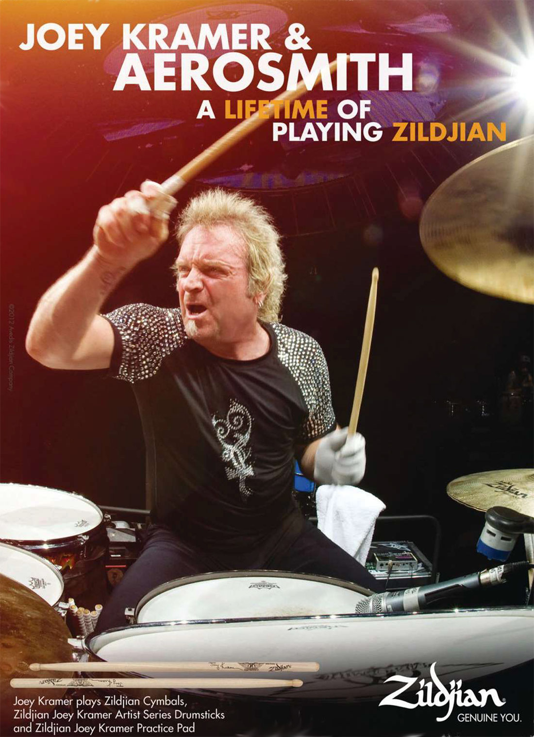 Joey Kramer Drummerworld