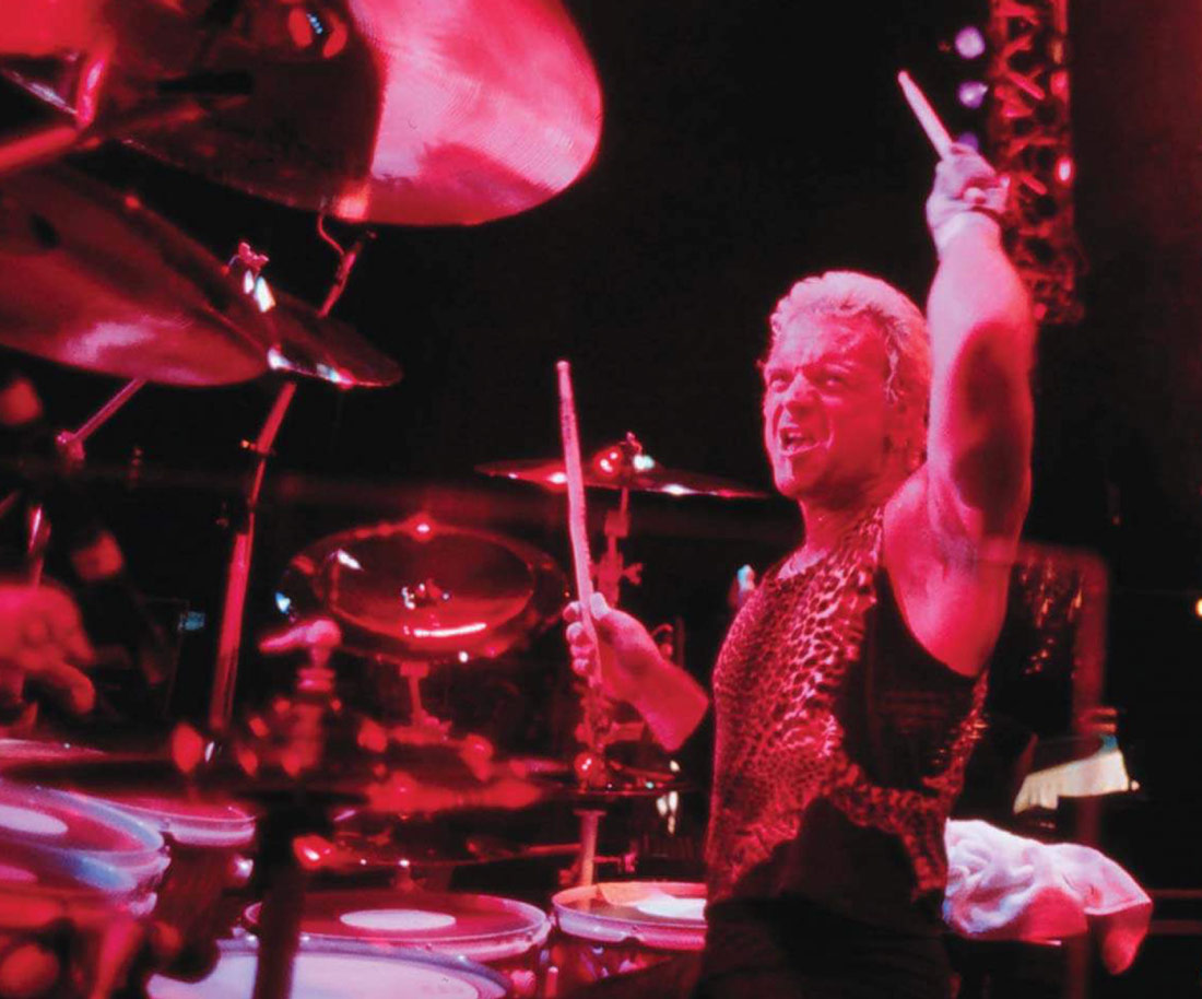 Joey Kramer Drummerworld