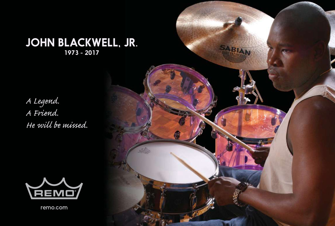 John Blackwell Drummerworld