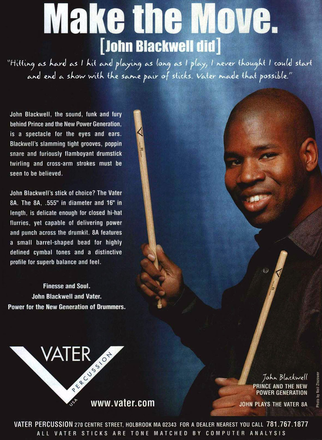 John Blackwell Drummerworld