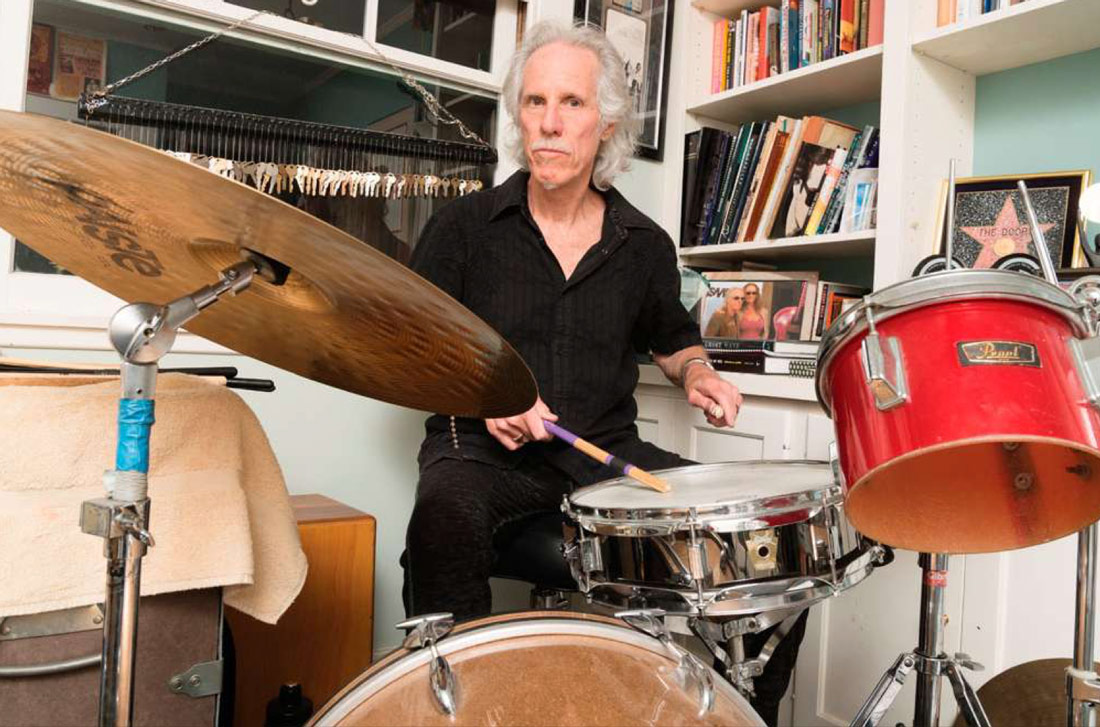 John Densmore Drummerworld