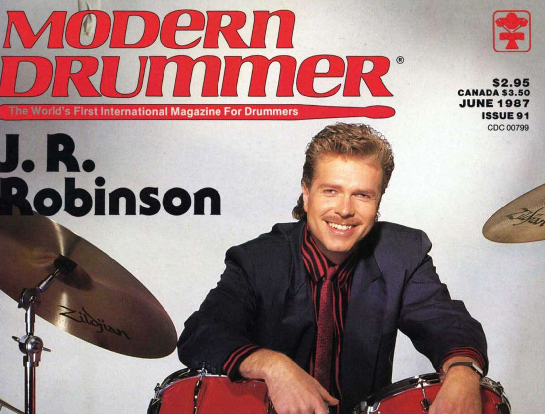 John J.R. Robinson - Drummerworld