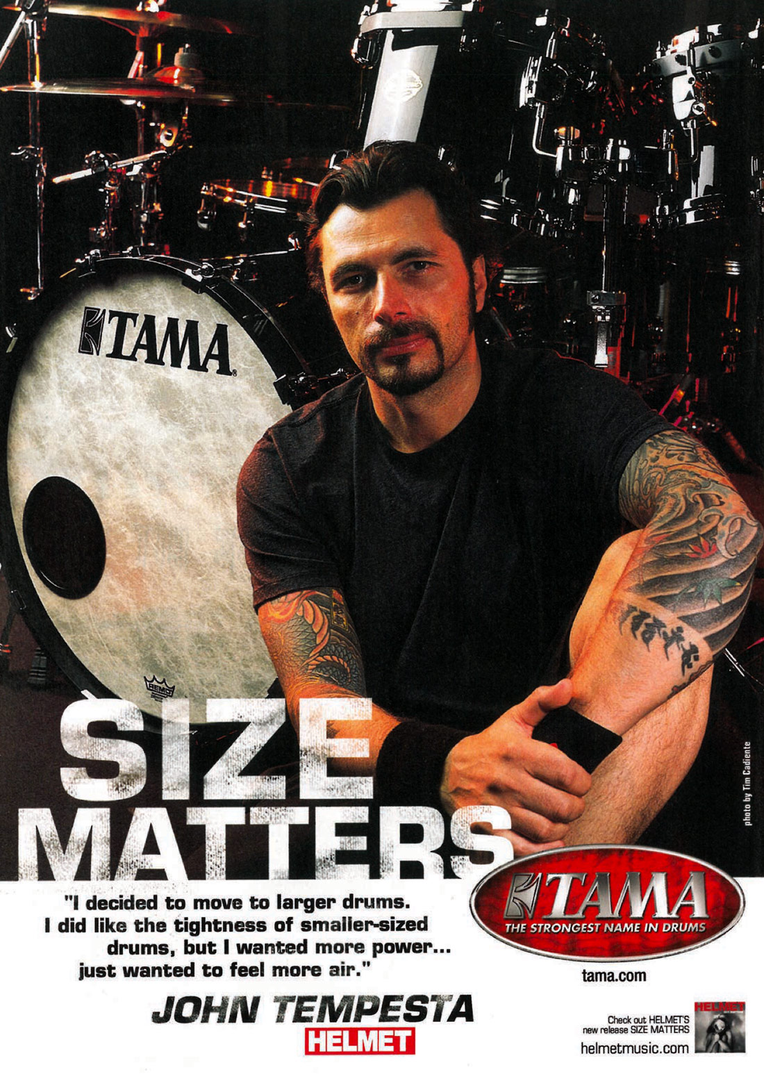 John Tempesta Drummerworld