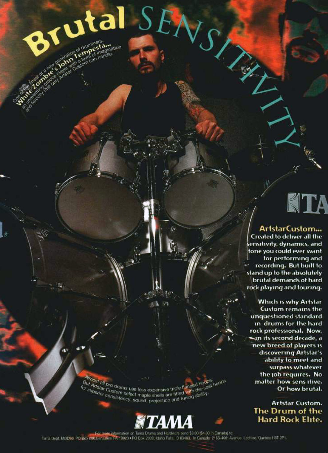 John Tempesta Drummerworld