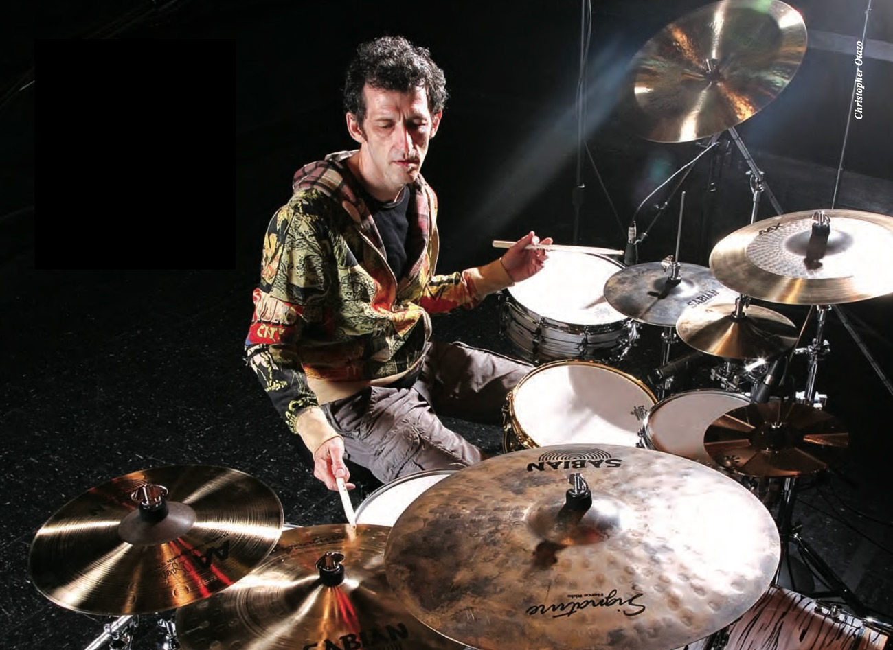 Jojo Mayer Drummerworld