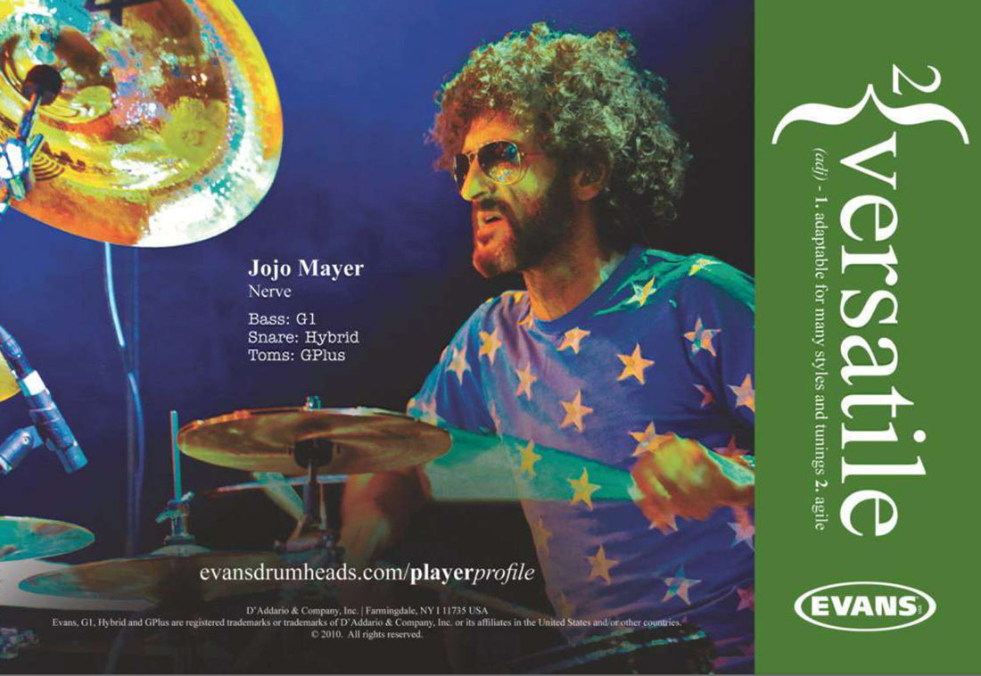 Jojo Mayer Drummerworld