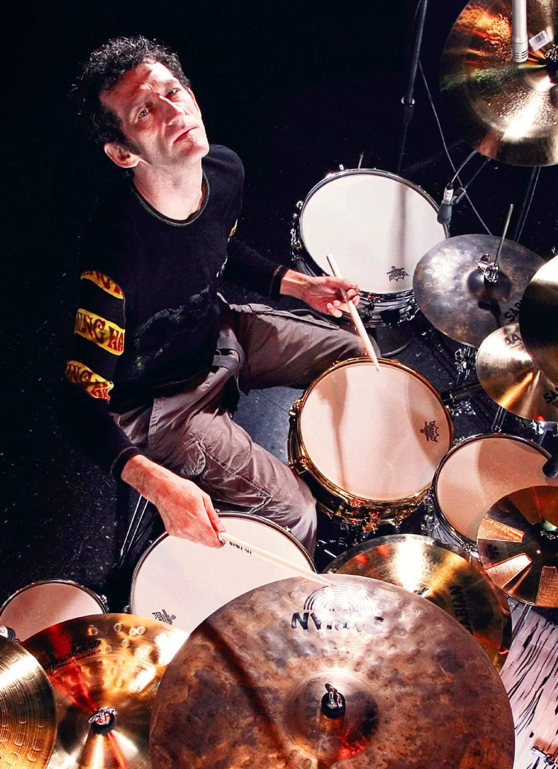 Jojo Mayer Drummerworld