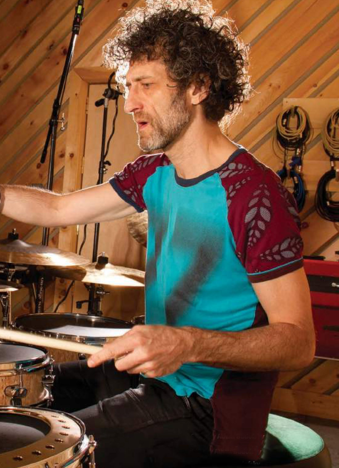 Jojo Mayer Drummerworld