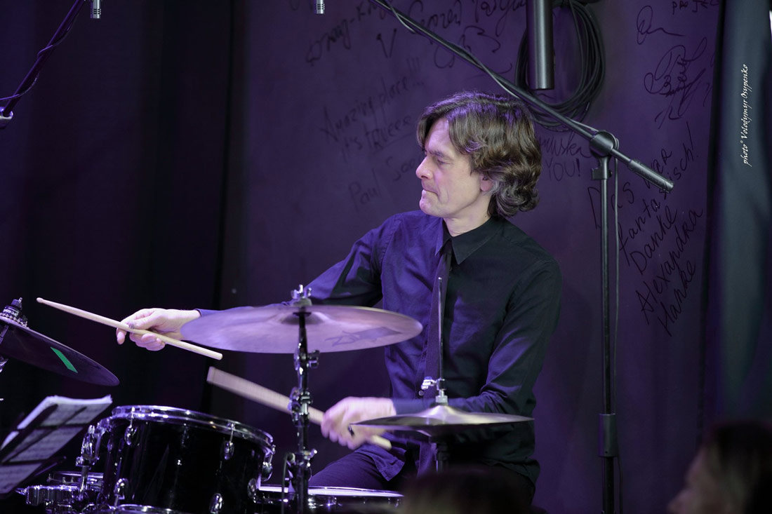 Jonas Johansen Drummerworld