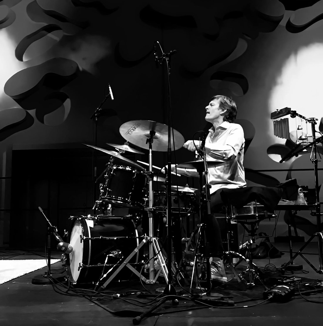 Jonas Johansen Drummerworld