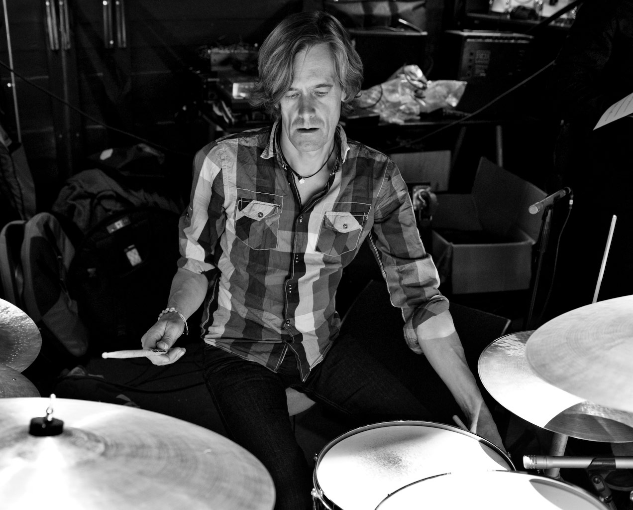 Jonas Johansen Drummerworld