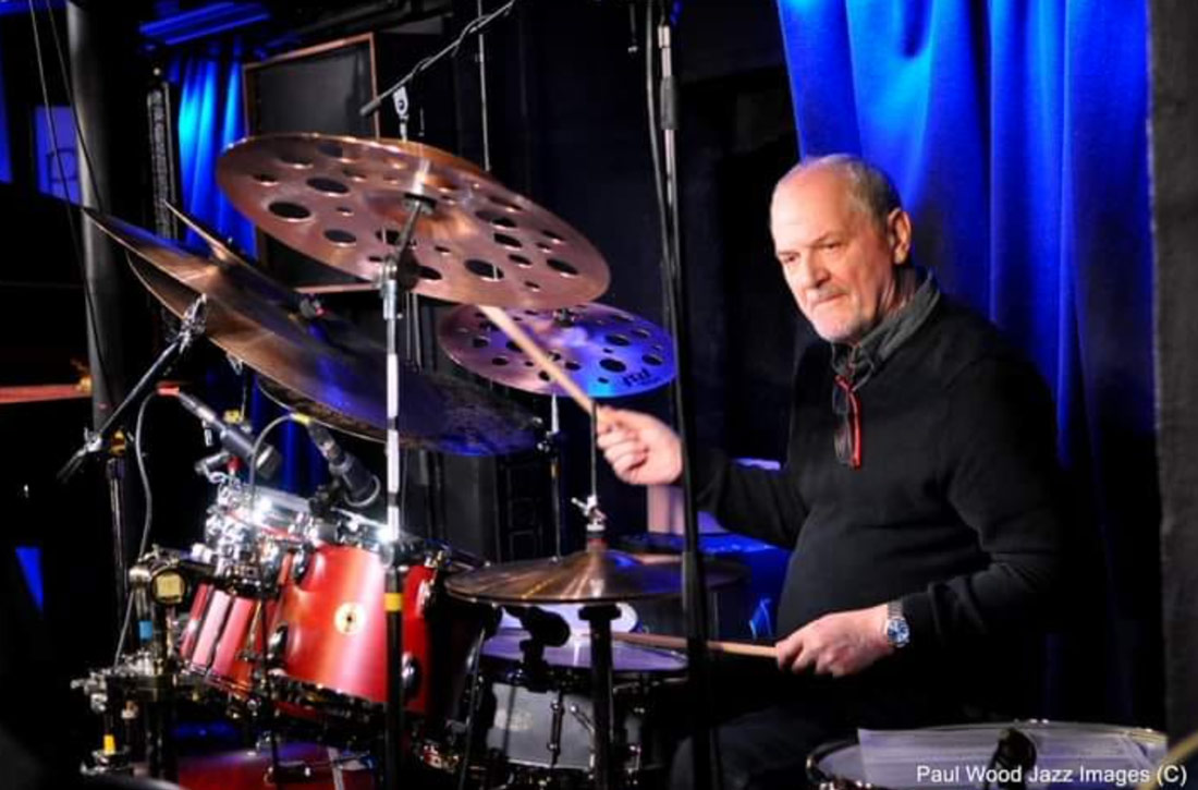 Jon Hiseman Drummerworld