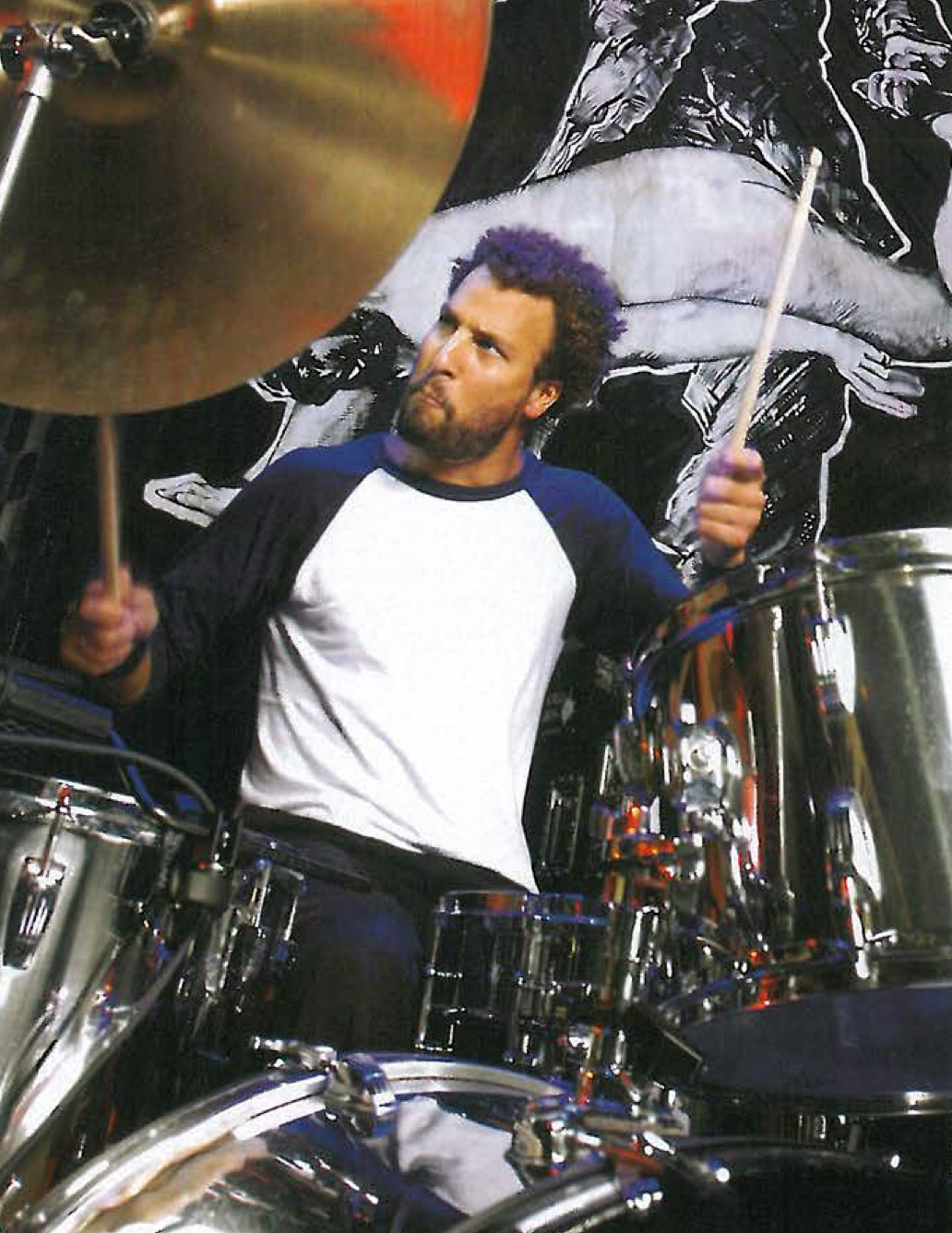 Jon Theodore Drummerworld