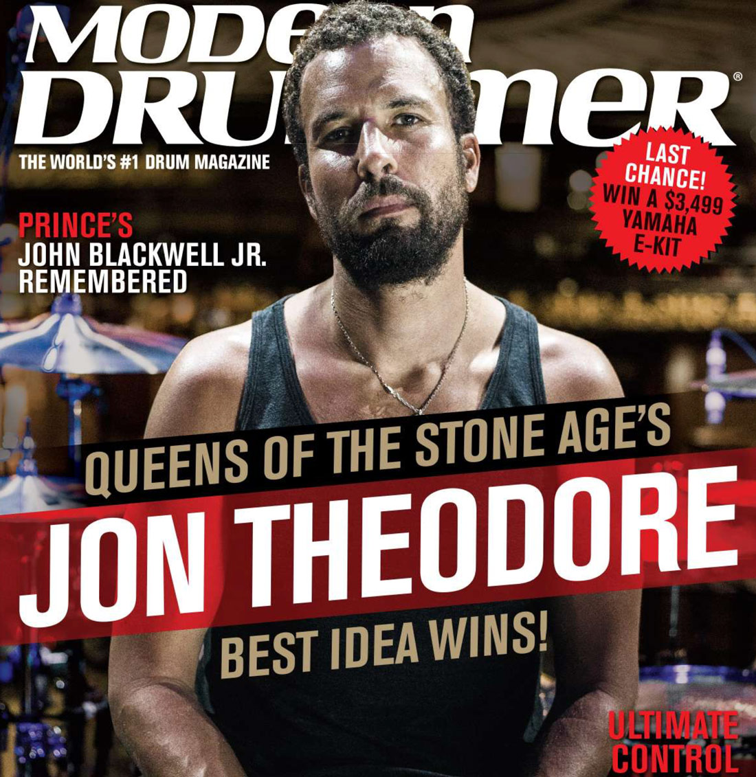 Jon Theodore Drummerworld