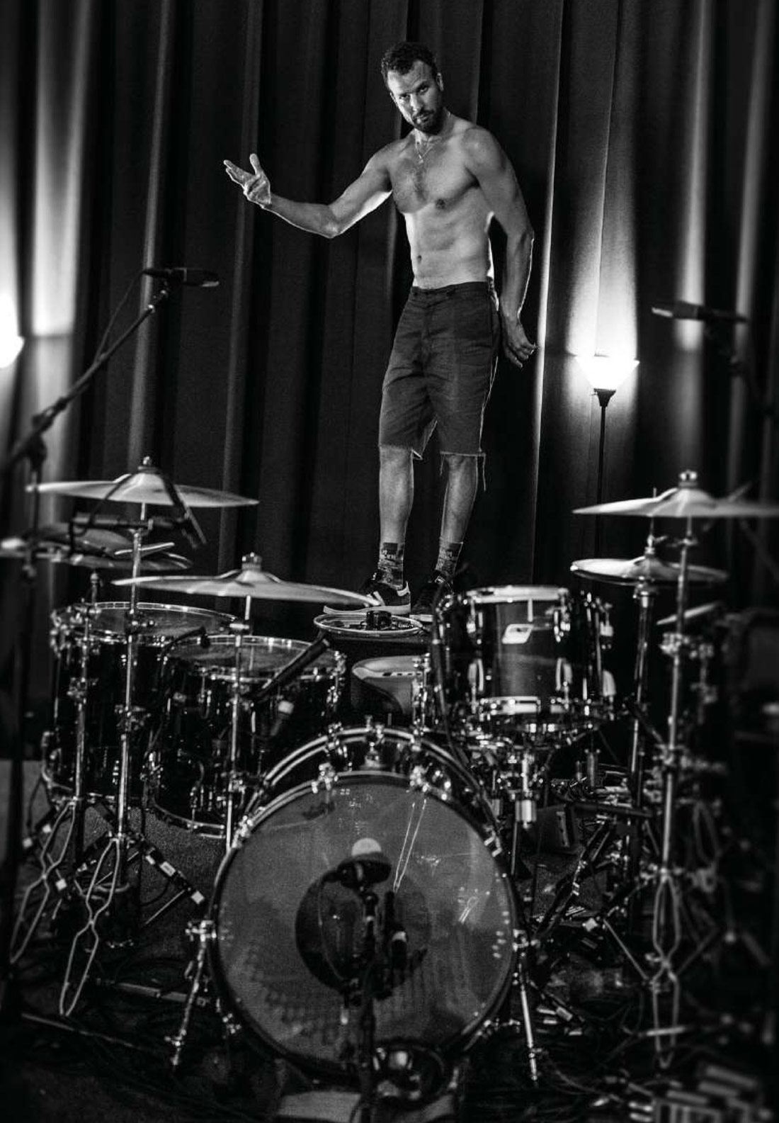 Jon Theodore Drummerworld