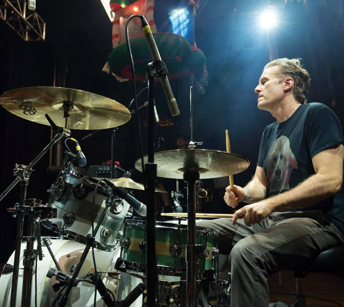 Josh Freese Drummerworld