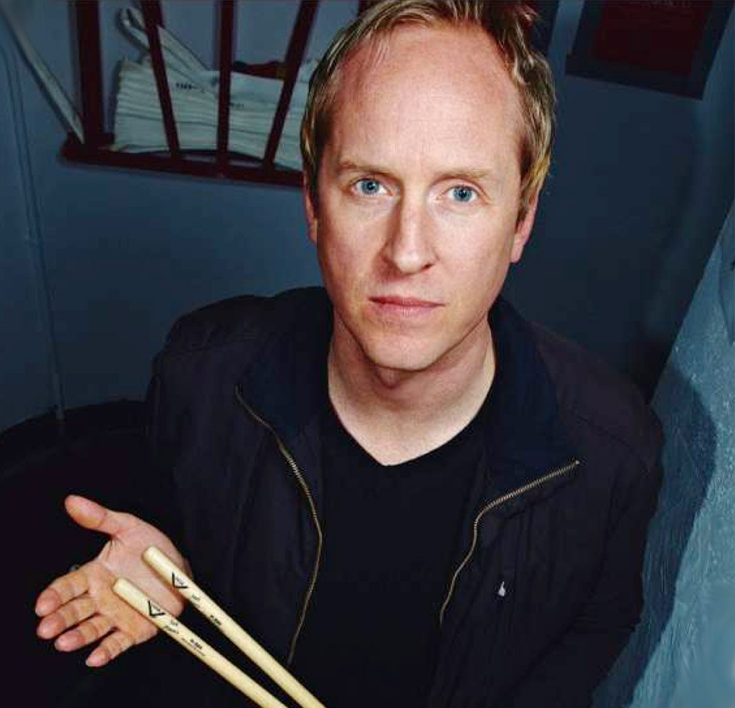 Josh Freese Drummerworld