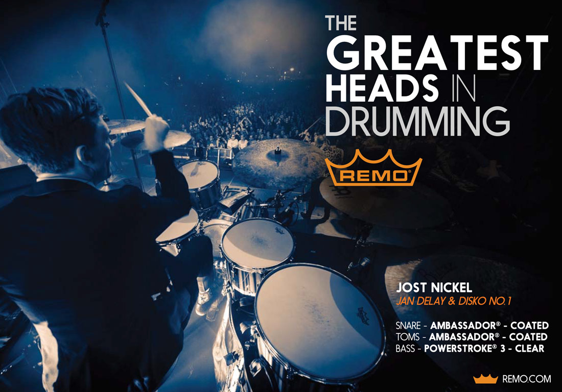 Jost Nickel Drummerworld