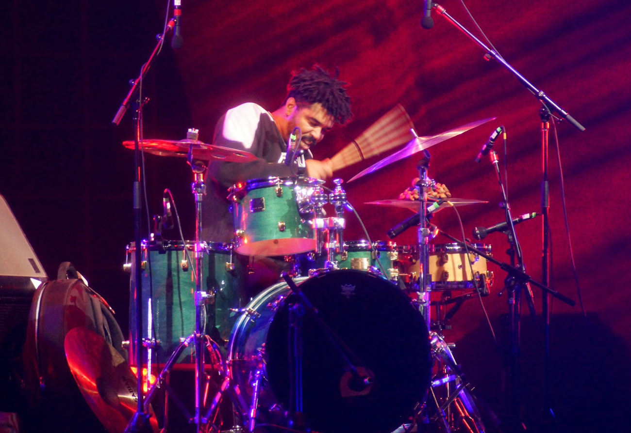 Justin Tyson Drummerworld