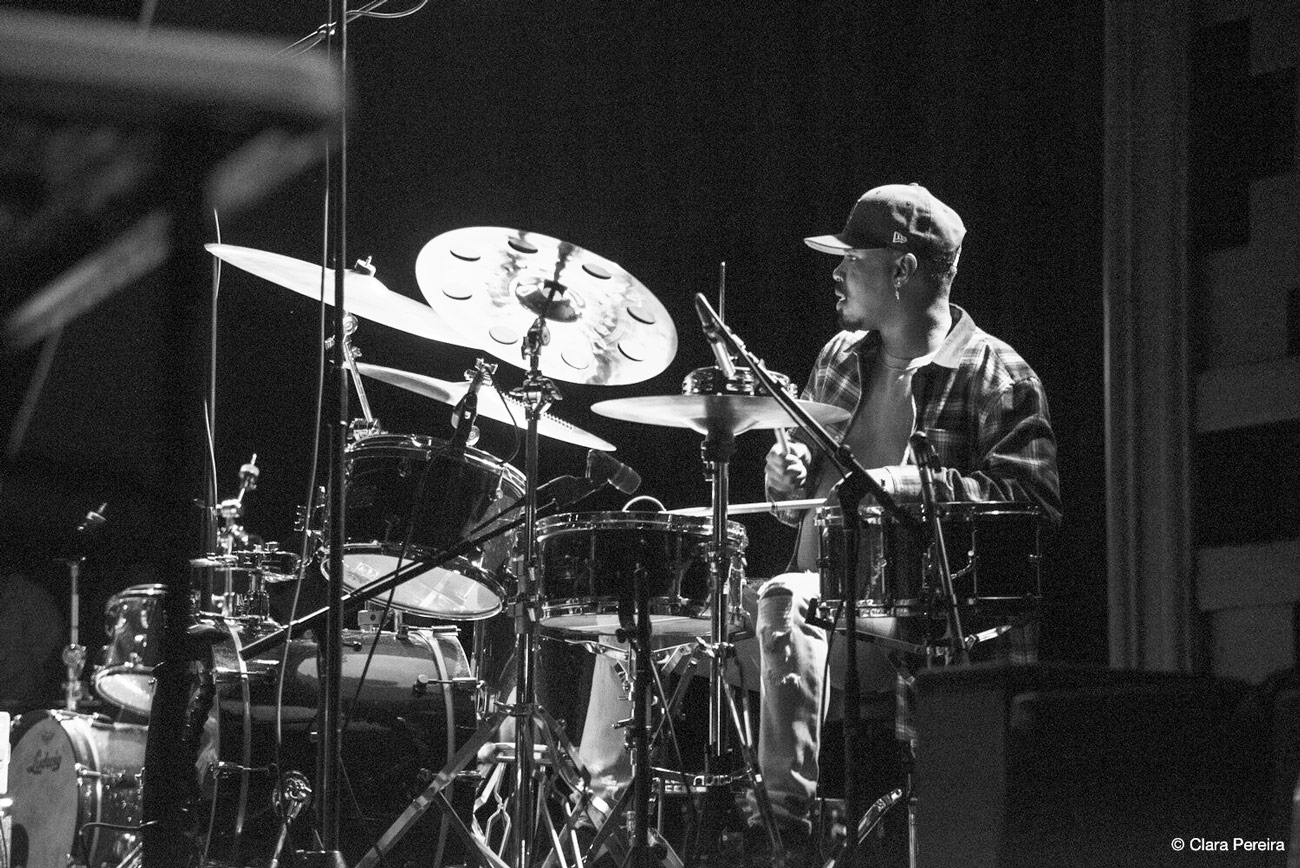 Justin Tyson Drummerworld