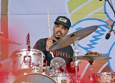 Justin Tyson Drummerworld