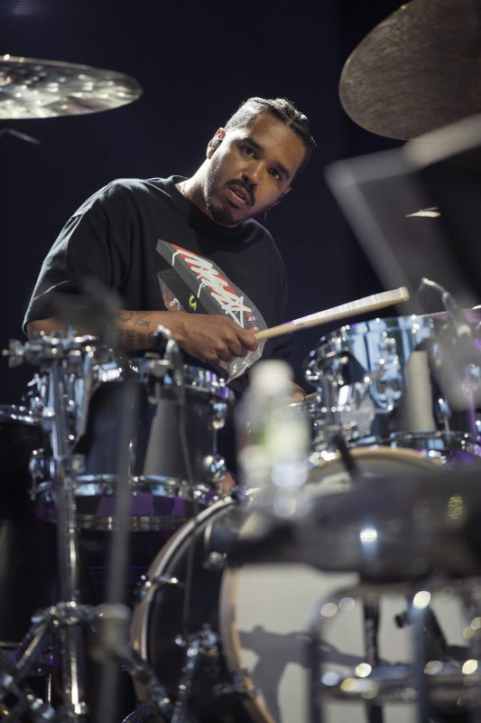 Justin Tyson Drummerworld