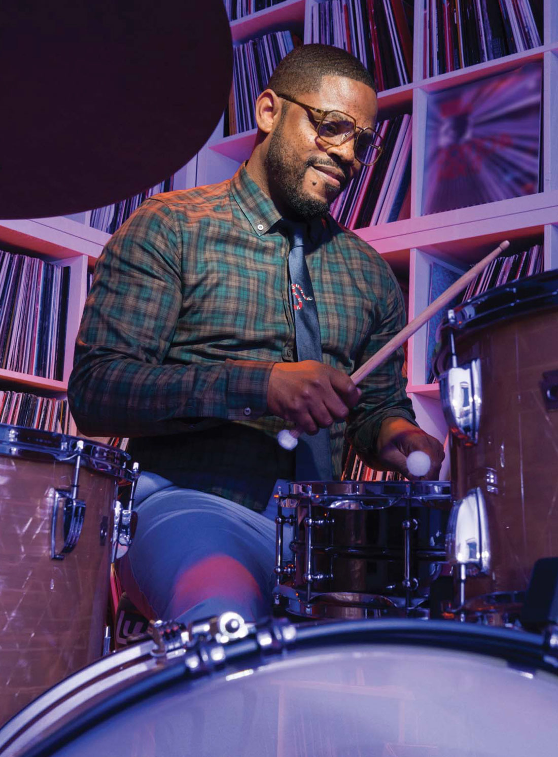 Karriem Riggins Drummerworld