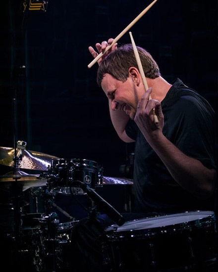 Keith Carlock Drummerworld