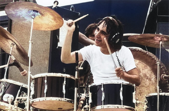 Keith Moon - THE WHO - Drummerworld