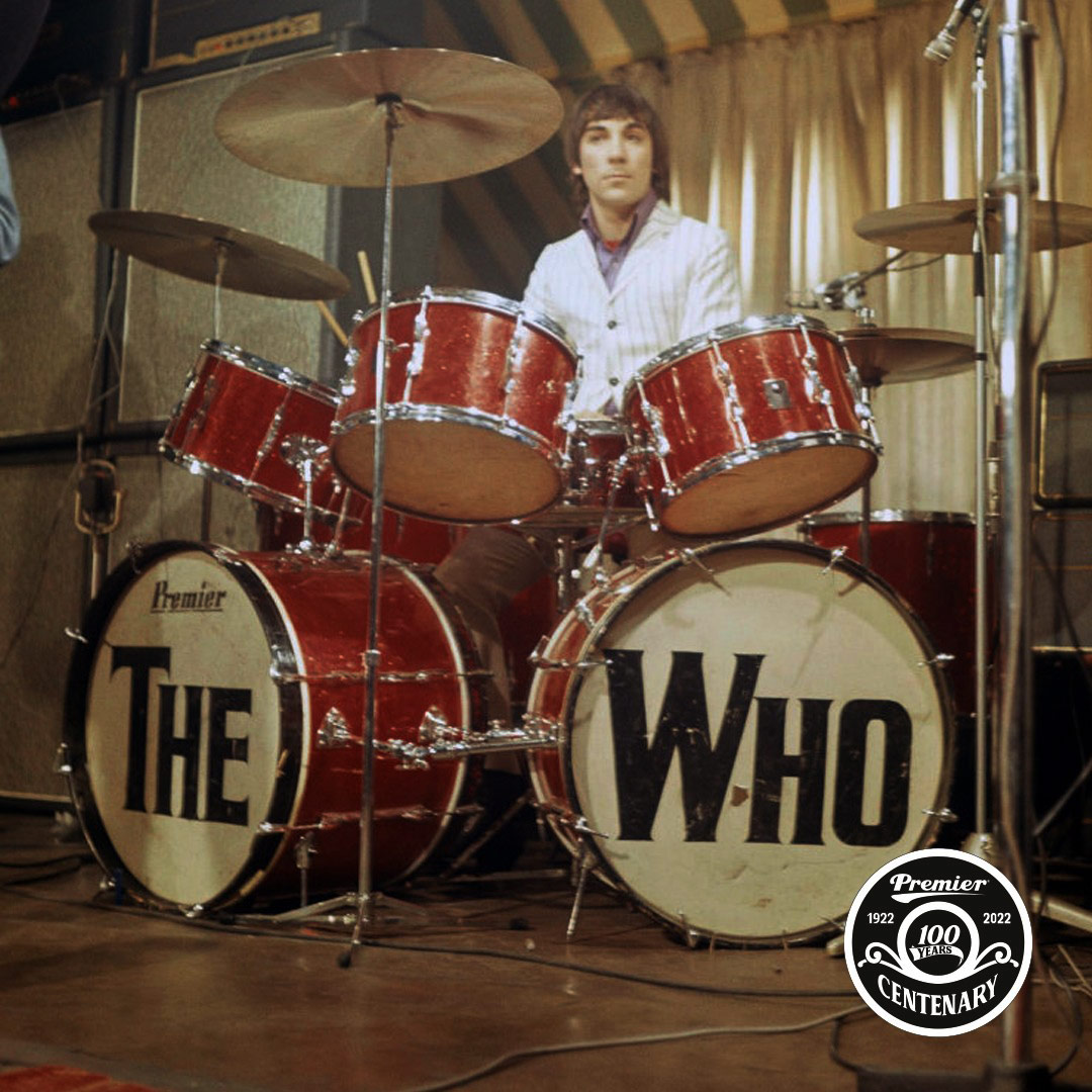 Keith Moon The Who Drummerworld