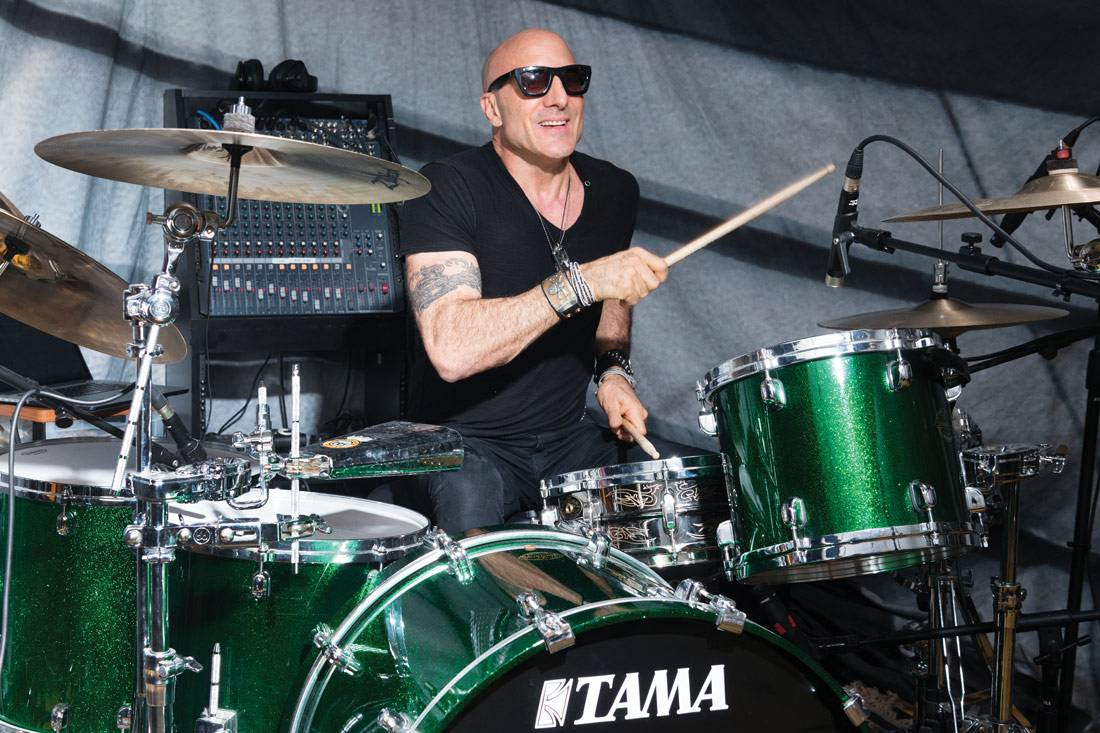 Kenny Aronoff Drummerworld