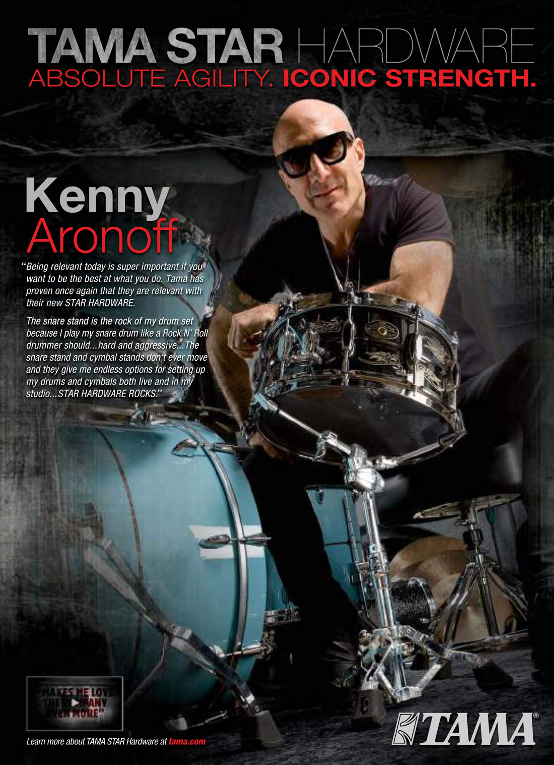 Kenny Aronoff Drummerworld