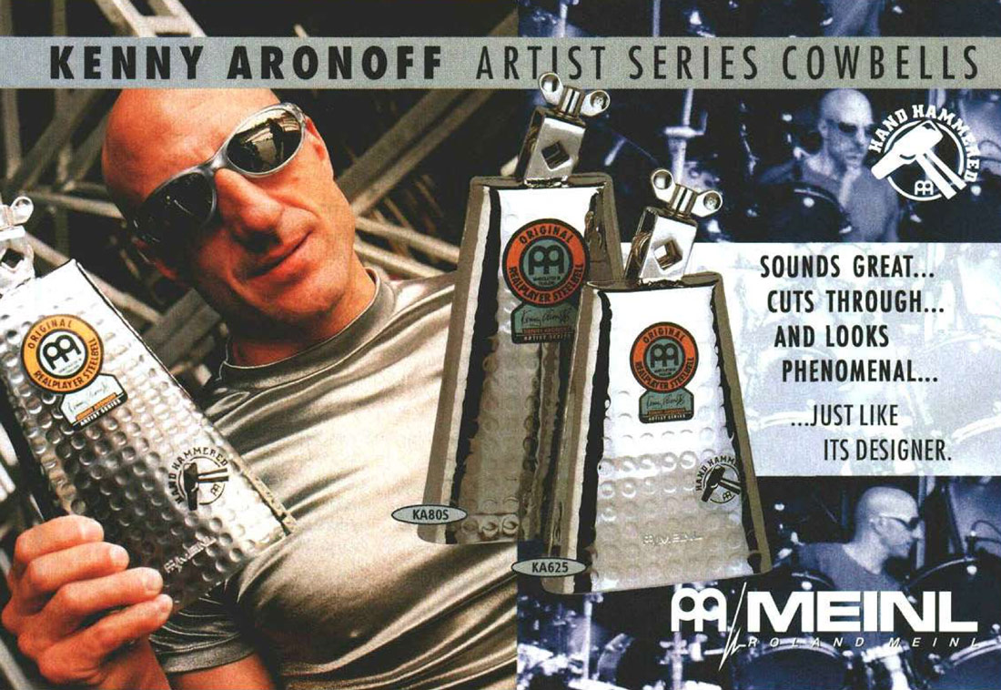 Kenny Aronoff Drummerworld