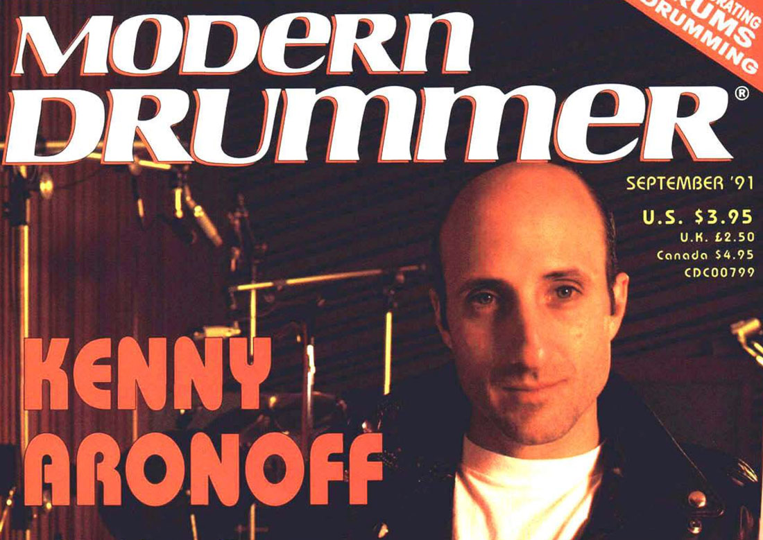 Kenny Aronoff Drummerworld