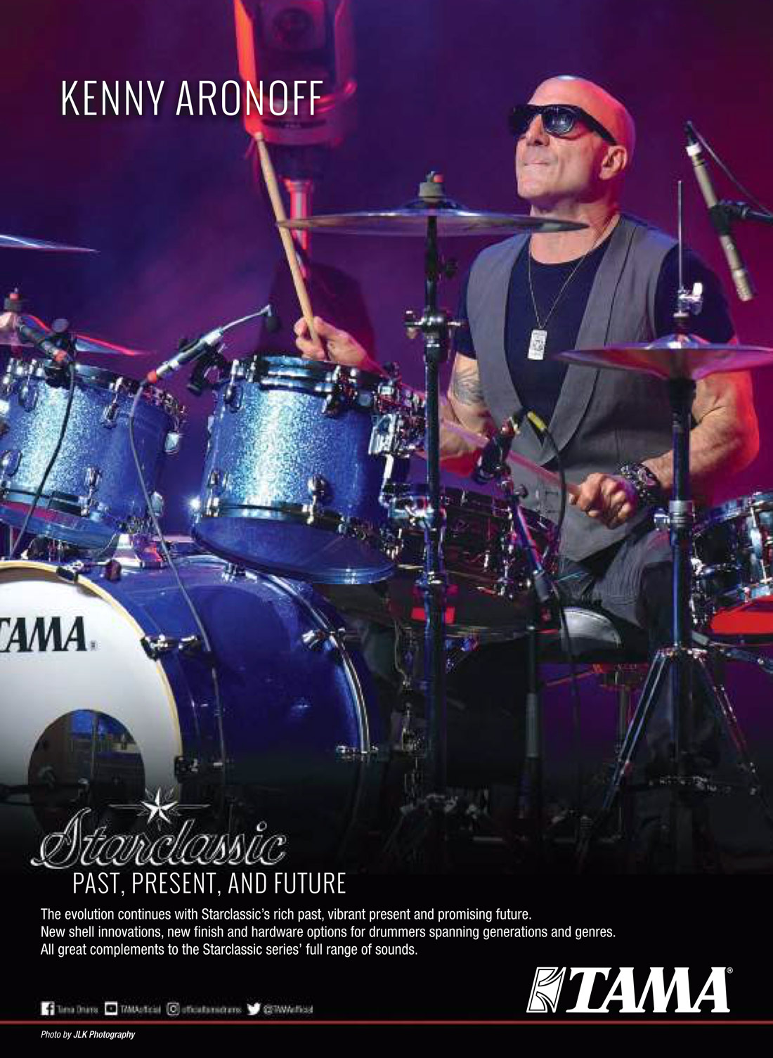 Kenny Aronoff Drummerworld