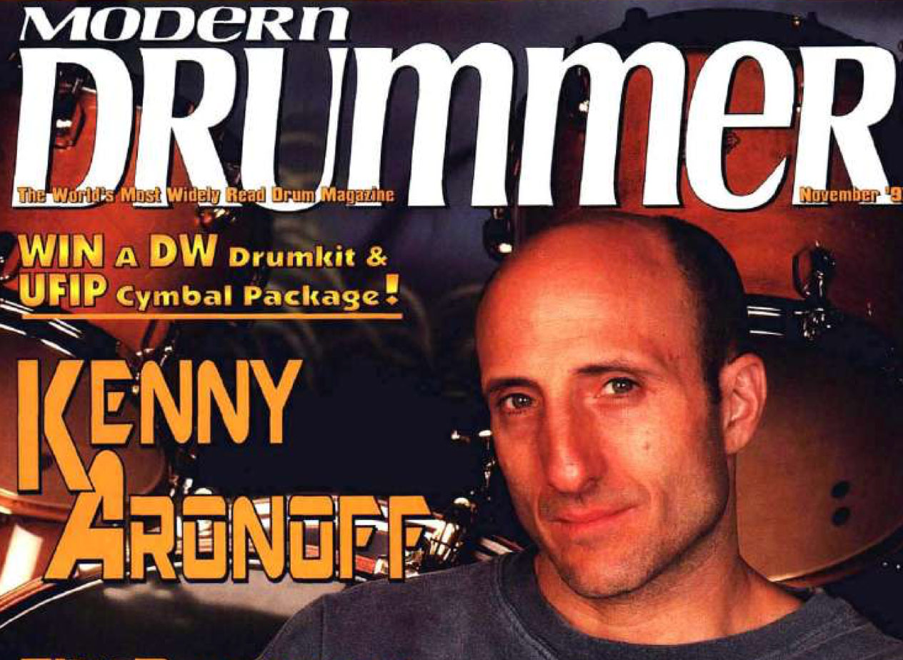 Kenny Aronoff Drummerworld