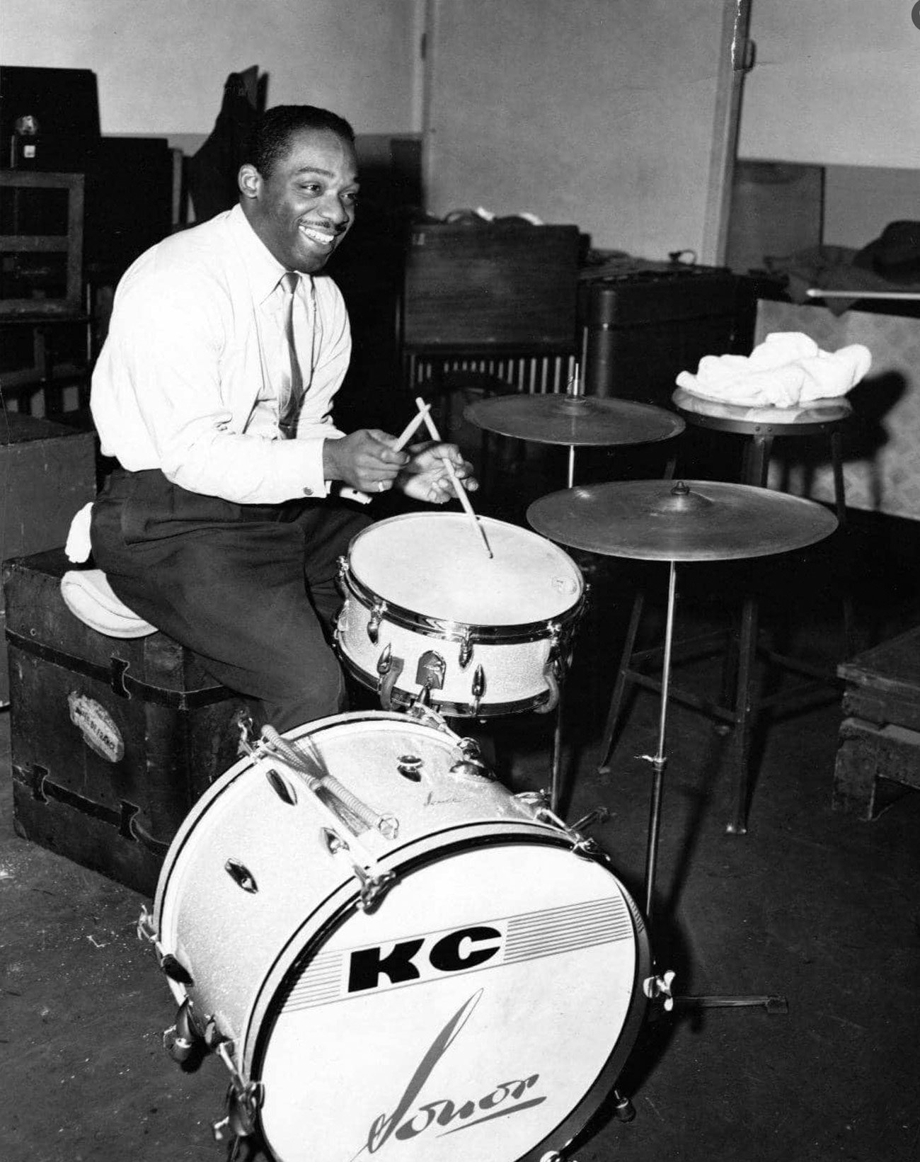 Kenny Clarke Drummerworld