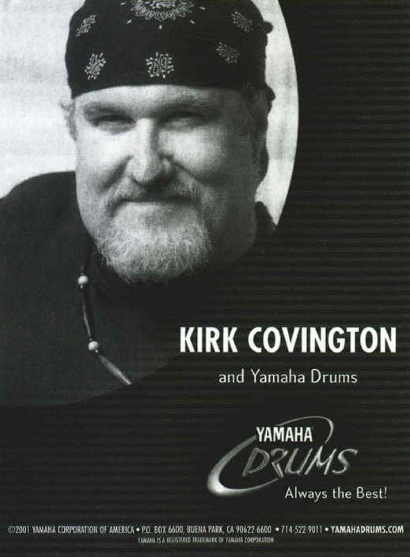 Kirk Covington Drummerworld